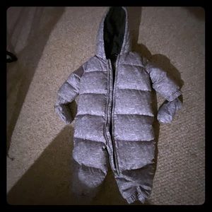 Gap coat 12-18 months with mittens
